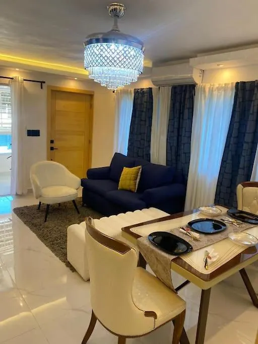 Apartmán Apartamento Cerca De La Embajada Americana Santo Domingo